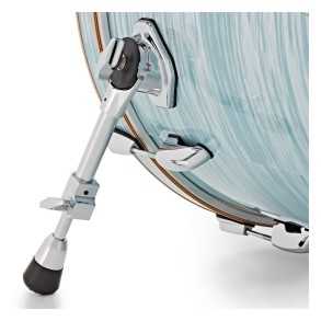 Bateria Pearl Master Maple Complete 4 cuerpos Ice Blue Oyster MCT924XEDP/C 414
