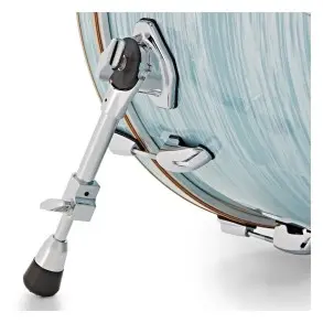 Bateria Pearl Master Maple Complete 4 cuerpos Ice Blue Oyster MCT924XEDP/C 414