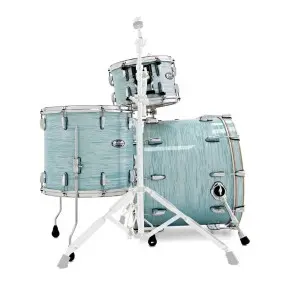 Bateria Pearl Master Maple Complete 4 cuerpos Ice Blue Oyster MCT924XEDP/C 414