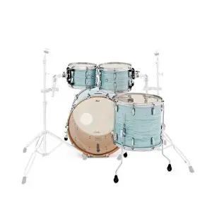 Bateria Pearl Master Maple Complete 4 cuerpos Ice Blue Oyster MCT924XEDP/C 414