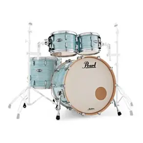 Bateria Pearl Master Maple Complete 4 cuerpos Ice Blue Oyster MCT924XEDP/C 414