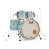Bateria Pearl Master Maple Complete 4 cuerpos Ice Blue Oyster MCT924XEDP/C 414