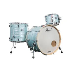 Bateria Pearl Master Maple Complete 3 Cuerpos Ice Blue Oyster