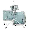 Bateria Pearl Master Maple Complete 3 Cuerpos Ice Blue Oyster