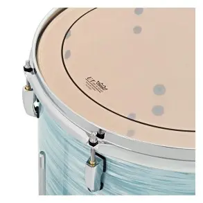 Bateria Pearl Master Maple Complete 3 Cuerpos Ice Blue Oyster