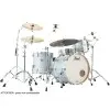 Bateria Pearl Master Maple Complete 3 Cuerpos Ice Blue Oyster