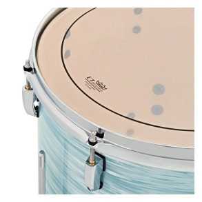 Bateria Pearl Master Maple Complete 5 cuerpos Ice Blue Oyster