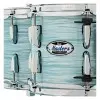 Bateria Pearl Master Maple Complete 5 cuerpos Ice Blue Oyster