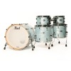 Bateria Pearl Master Maple Complete 5 cuerpos Ice Blue Oyster