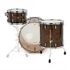 Bateria Pearl Master Maple Complete 3 Cuerpos Bronze Oyster