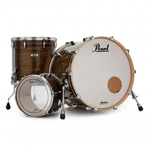 Bateria Pearl Master Maple Complete 3 Cuerpos Bronze Oyster