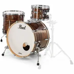 Bateria Pearl Master Maple Complete 3 Cuerpos Bronze Oyster