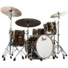 Bateria Pearl Master Maple Complete 3 Cuerpos Bronze Oyster