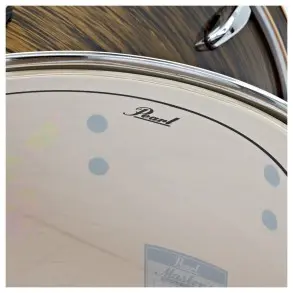 Bateria Pearl Master Maple Complete 3 Cuerpos Bronze Oyster