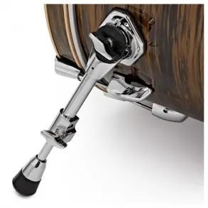 Bateria Pearl Master Maple Complete 3 Cuerpos Bronze Oyster