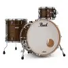 Bateria Pearl Master Maple Complete 3 Cuerpos Bronze Oyster