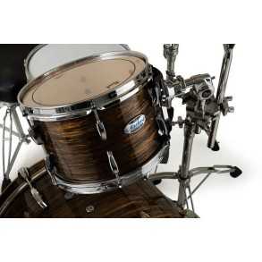 Bateria Pearl Master Maple Complete 3 Cuerpos Bronze Oyster