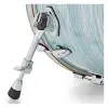 Bateria Pearl Master Maple Complete 4 Cuerpos Ice Blue Oyster MCT943XP/C 414+TF14
