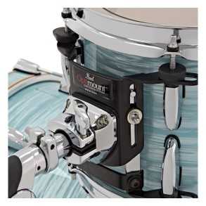 Bateria Pearl Master Maple Complete 4 Cuerpos Ice Blue Oyster MCT943XP/C 414+TF14