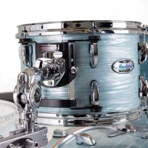 Bateria Pearl Master Maple Complete 5 cuerpos Ice Blue Oyster