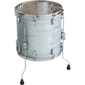 Bateria Pearl Master Maple Complete 4 Cuerpos Ice Blue Oyster MCT943XP/C 414+TF14