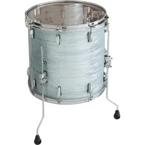 Bateria Pearl Master Maple Complete 4 Cuerpos Ice Blue Oyster MCT943XP/C 414+TF14