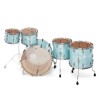 Bateria Pearl Master Maple Complete 5 cuerpos Ice Blue Oyster