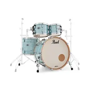 Bateria Pearl Master Maple Complete 4 cuerpos Ice Blue Oyster MCT924XEDP/C 414