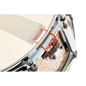 Redoblante Pearl Master Complete 14x6,5 427 Bright Champagne Sparkle