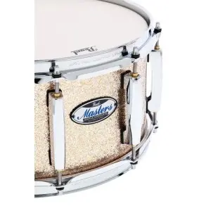 Redoblante Pearl Master Complete 14x6,5 427 Bright Champagne Sparkle
