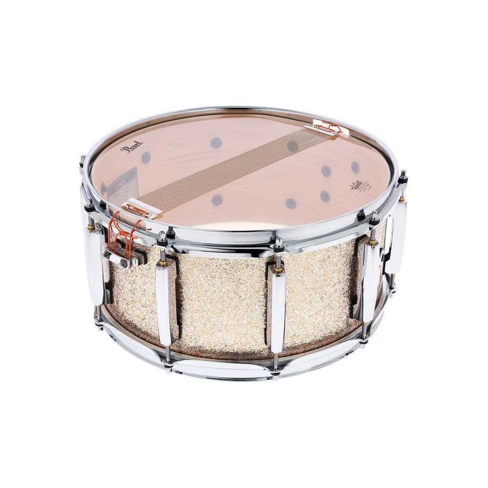 Redoblante Pearl Master Complete 14x6,5 427 Bright Champagne Sparkle