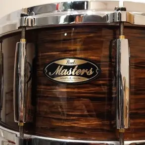 Redoblante Pearl Master Maple Gum 14x6,5 Bronze Oyster