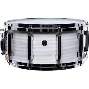 Redoblante Pearl Master Maple Gum 14x6,5 White Ice Swirl