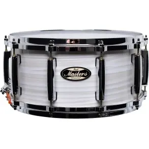 Redoblante Pearl Master Maple Gum 14x6,5 White Ice Swirl
