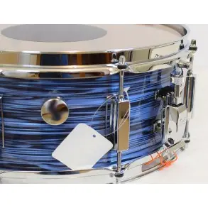 Redoblante President Series 14"X5.5" Ocean Ripple