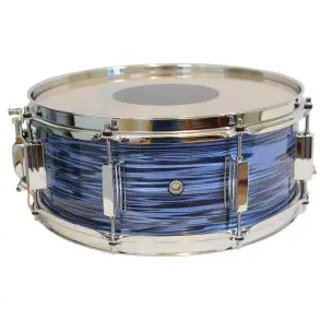 Redoblante President Series 14"X5.5" Ocean Ripple