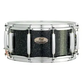 Redoblante Pearl Session Studio Series 14" x 6,5" Mahogany 10 torres Black Halo Glitter