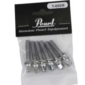 Pearl T-055/6 H Tornillo Con Arandela Pack X6