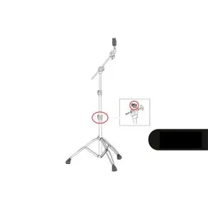 Buje para la parte inferior de soporte linea 900 Pearl PL-008 H