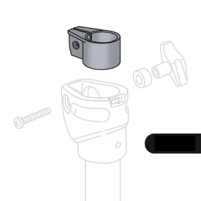 Buje para la parte inferior de soporte linea 900 Pearl PL-008 H