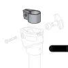 Buje para la parte inferior de soporte linea 900 Pearl PL-008 H