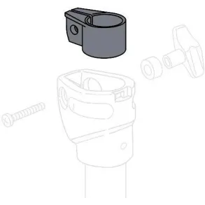 Buje para la parte inferior de soporte linea 900 Pearl PL-008 H