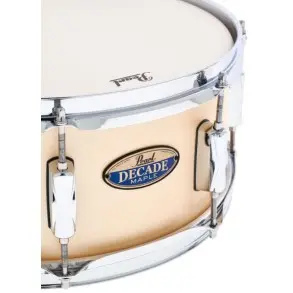 Redoblante Pearl Decade Maple Series 14"x5,5 Satin Gold Meringue