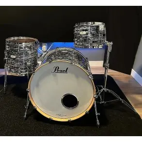 Bateria Pearl Reference Pure 3 Cuerpos Bombo 22" Black Oyster Glitter