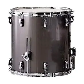 Tom De Piso Pearl Vision Birch De 14x14 Color Graphite | Cuerpo Suelto | Tom Flotante - Chancha