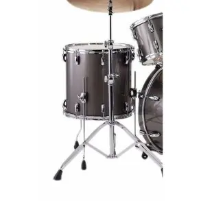 Tom De Piso Pearl Vision Birch De 14x14 Color Graphite | Cuerpo Suelto | Tom Flotante - Chancha
