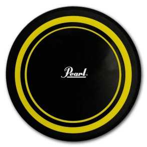 Pad de Práctica Pearl Simple 8" Professional Amarillo y Negro