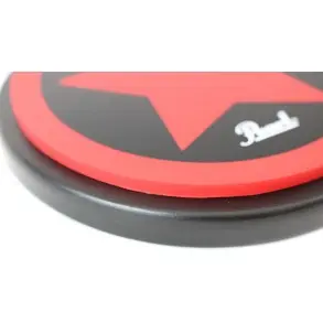 Pad de Práctica Pearl Simple 8" Professional Rojo