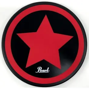 Pad de Práctica Pearl Simple 8" Professional Rojo