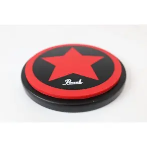 Pad de Práctica Pearl Simple 8" Professional Rojo